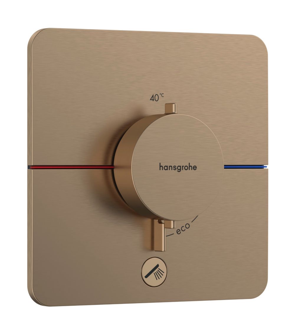 https://raleo.de:443/files/img/11eeea1fdeb4ca2092906bba4399b90c/size_l/Hansgrohe-HG-ShowerSelect-Comfort-Q-Thermostat-Unterputz-fuer-1-Verbraucher-und-einen-zusaetzlichen-Abgang-Brushed-Bronze-15589140 gallery number 1